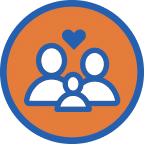 Joosse family orthodontics family icon