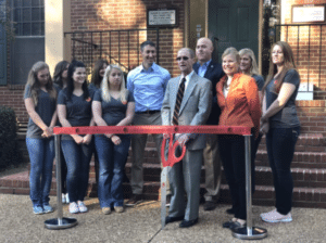 Ribbon cutting at joosse family orthodontics! 5 Ribbon cutting ceremony