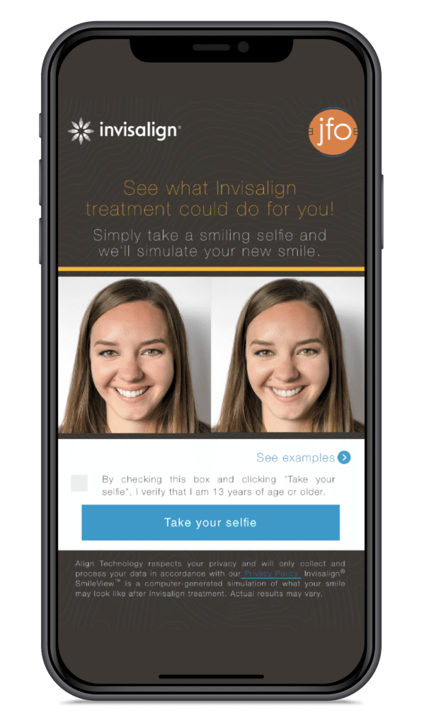 Invisalign® 6 Joosse family orthodontics invisalign smileview