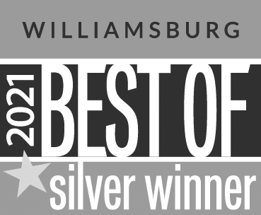 Williamsburg 2021 best of silver winner greyscale
