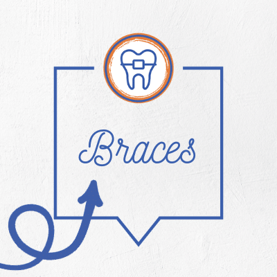 I got my braces - now what? 10 Braces graphic