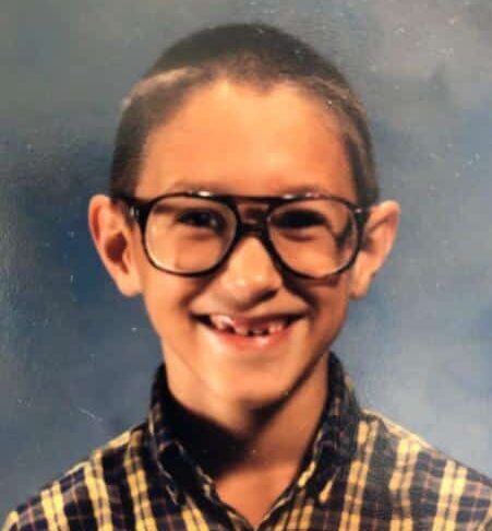 Dr. Joosse childhood photo