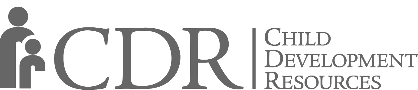 Cdr_logo-solid-dark gray Child development resources logo