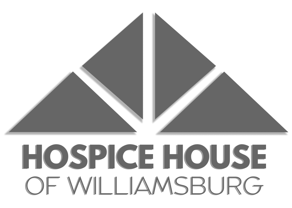 Hh-logo-dark gray Hospice house of williamsburg logo
