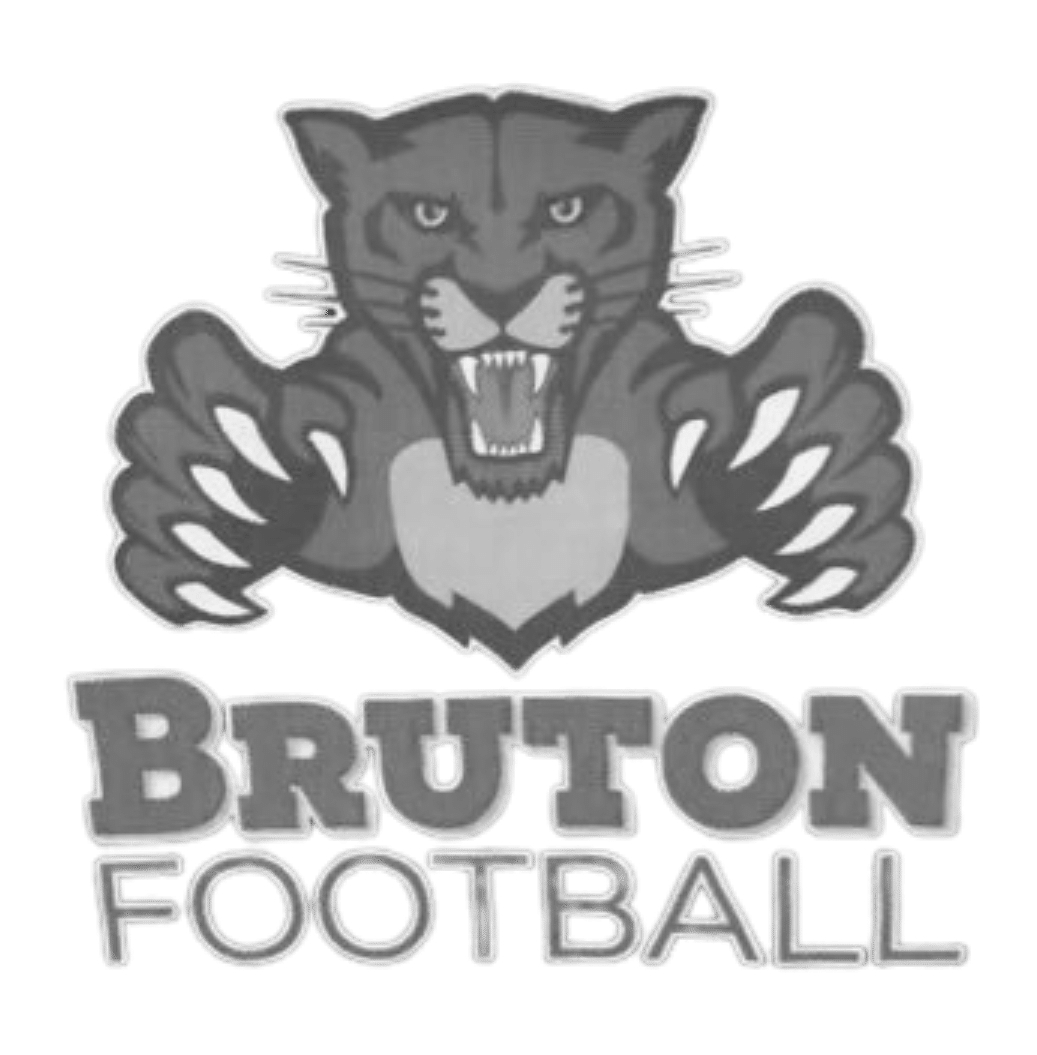 Burton High School Football Logo
