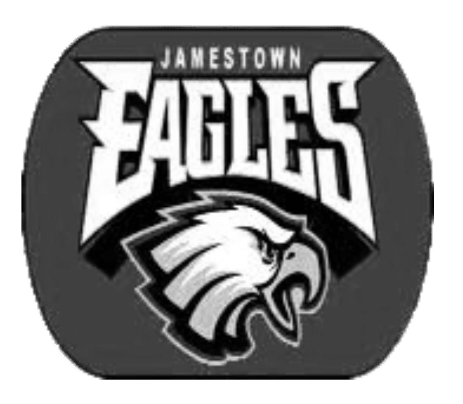 Jamestown High School Football Logo