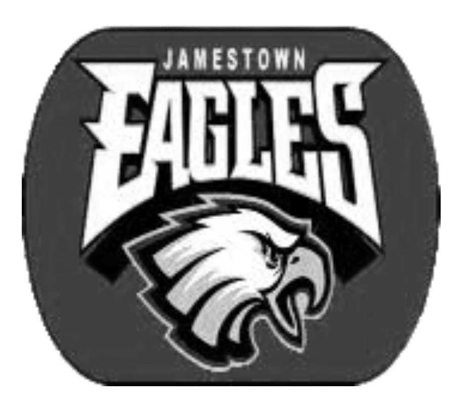 Jamestown-high-school-football-dark-gray Jamestown high school football logo