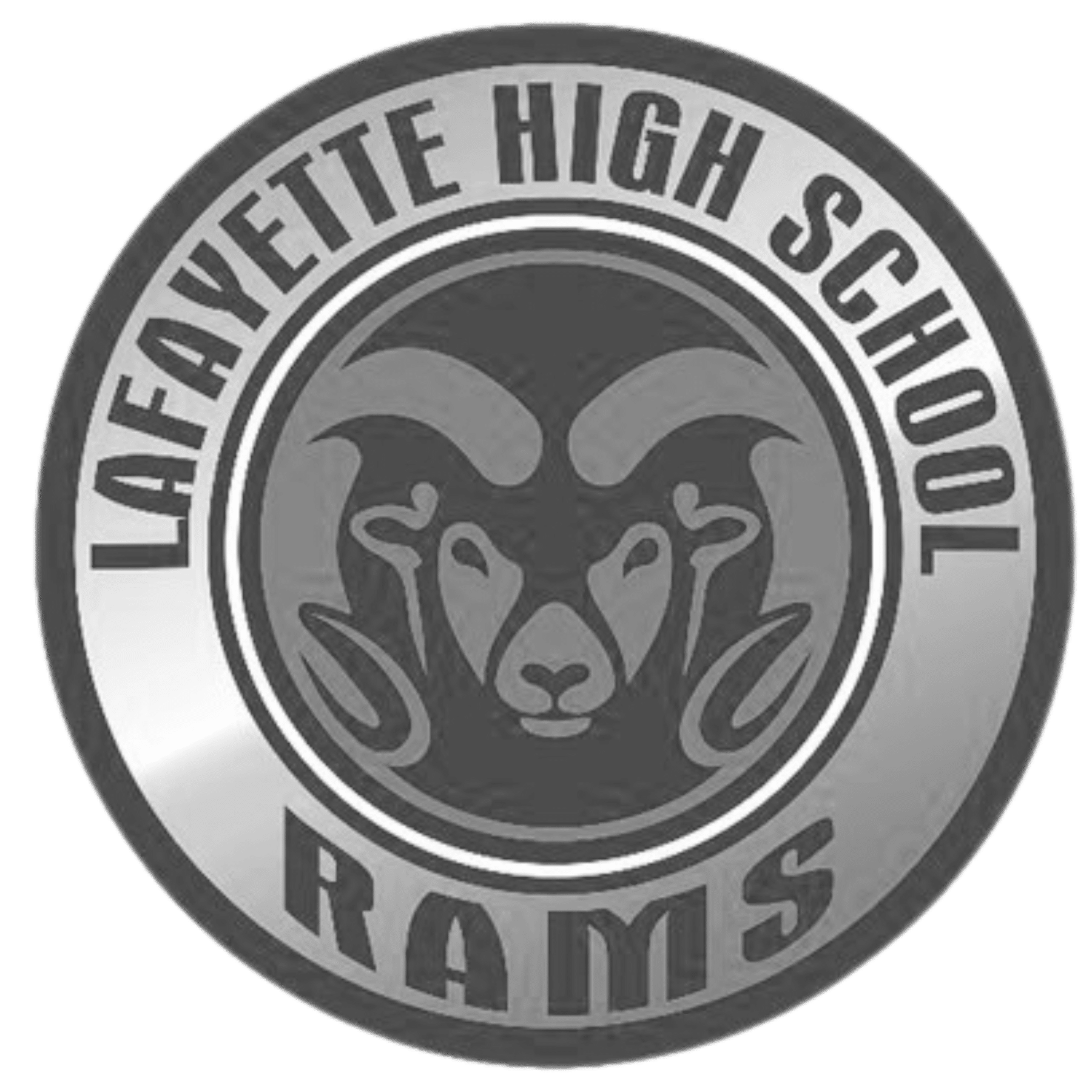 Lafayette-high-school-dark-gray Lafayette high school logo