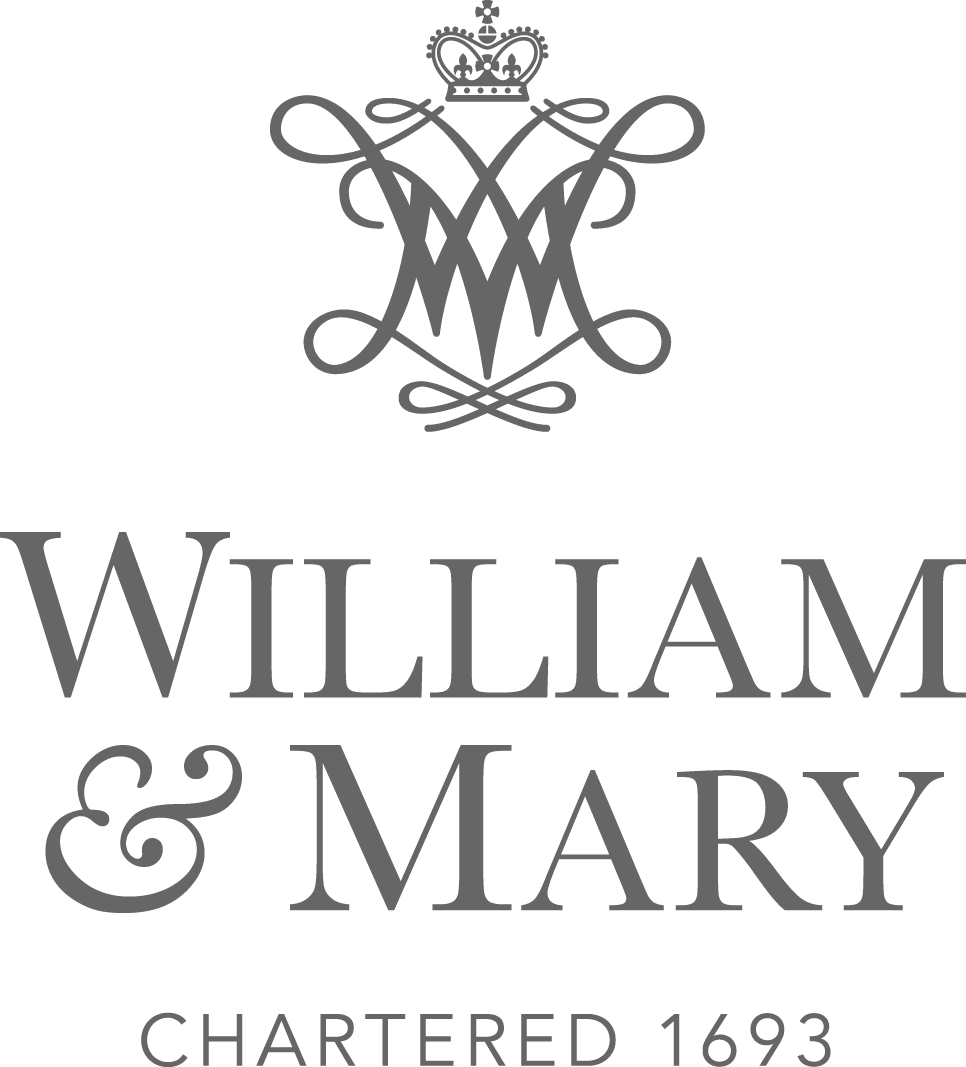 William-and-mary-dark-gray William & mary logo