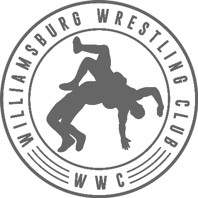 Williamsburg-wrestling-club-dark-gray Williamsburg wrestling club logo