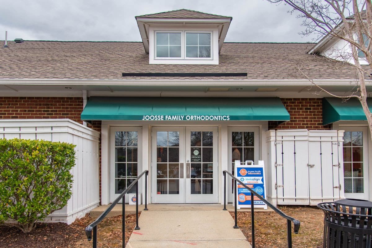 Front door joosse family orthodontics