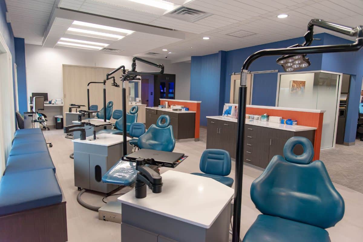 Joosse-family-orthodontics-gallery (18) Blue exam chairs joosse family orthodontics