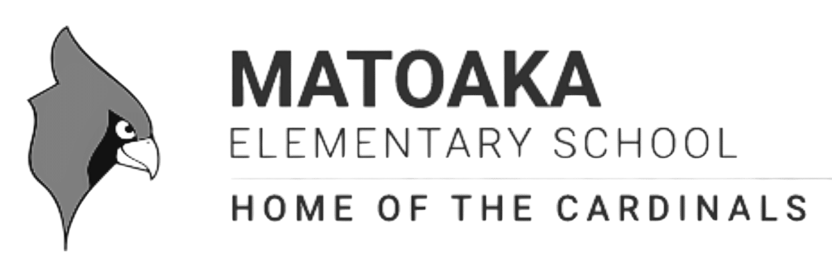 Matoaka-elementary-school-logo Matoaka elementary school logo with a cardinal head graphic and the text “matoaka elementary school – home of the cardinals. ”